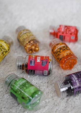 Капсулы для восстановления волос