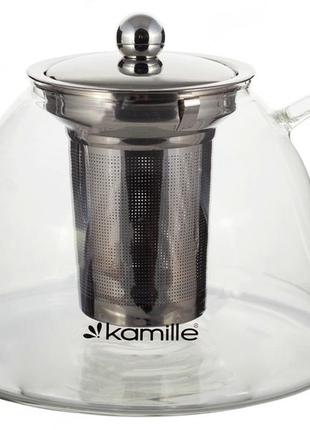 Заварювальний чайник kamille km-0784s 0.8 л