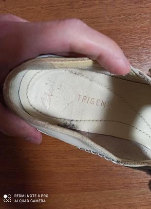 Женские кожаные туфли clarks trigenic6 фото