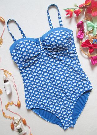 Шикарный слитный купальник в орнамент m&s 05-23 🌺💖🌺