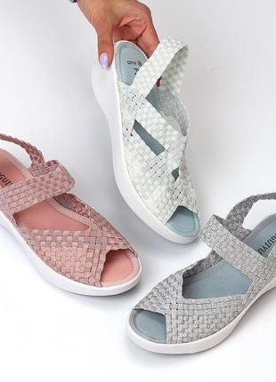 Босоніжки "argenti"