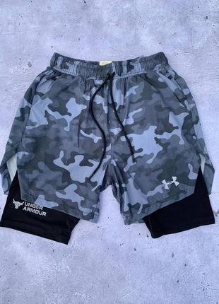 Чоловічі шорти для спорту туреччина under armour