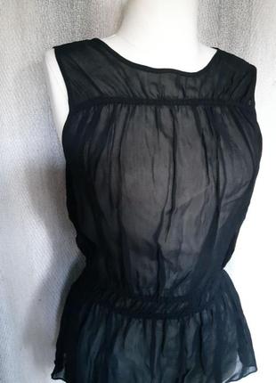 100% вискоза женская новая летняя прозрачная вискозная блуза блузка нарядная майка хэллоуин9 фото