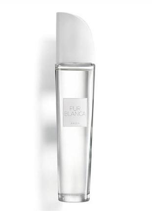 Avon туалетная вода pur blanca (50 мл) польша