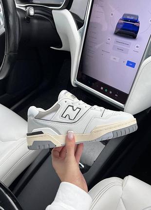Кроссовки new balance 550 spectrum grey
