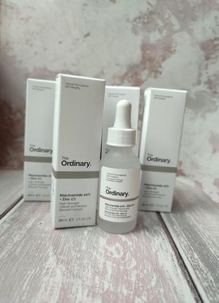 Сироватка з ніацинамідом the ordinary niacinamide1 фото