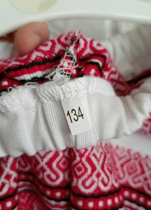 Спідниця вишиванка, 134 зріст, нова6 фото