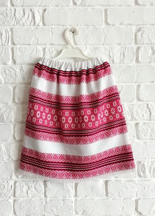 Спідниця вишиванка, 134 зріст, нова3 фото