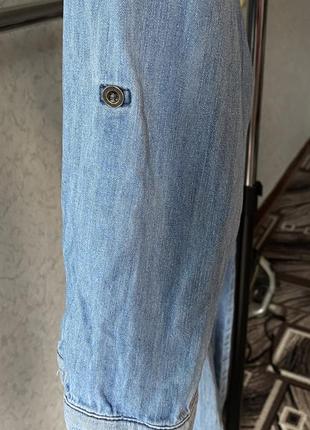 Сукня - рубашка джинсова f&amp;f8 фото