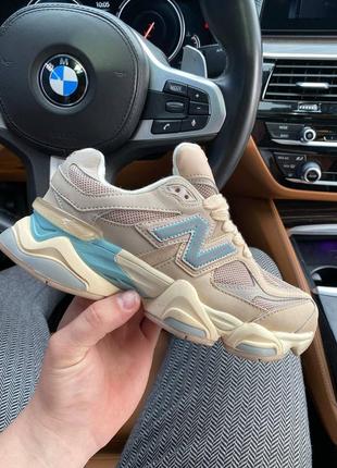 New balance 9060 кроссовки