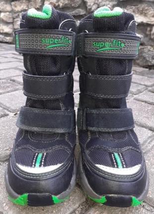 Чоботи, черевики super fit, 25р., 16см. устилка.