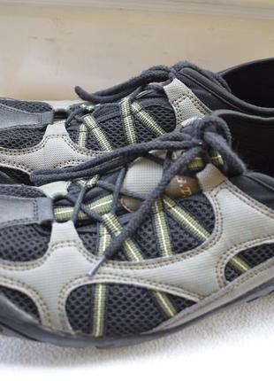 Треккинговые кроссовки кросовки мокасины сандали сандалии f.a.s.t. р. 45 29,5 см4 фото