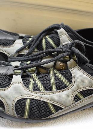 Треккинговые кроссовки кросовки мокасины сандали сандалии f.a.s.t. р. 45 29,5 см6 фото