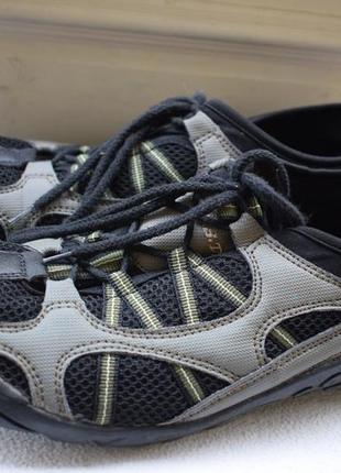 Треккинговые кроссовки кросовки мокасины сандали сандалии f.a.s.t. р. 45 29,5 см8 фото
