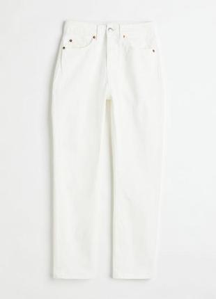 Базовые белые джинсы h&amp;m2 фото