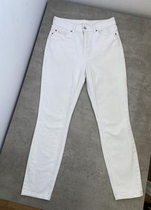 Базовые белые джинсы h&amp;m9 фото