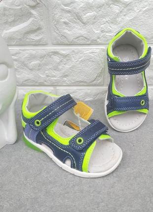 Стильные босоножки clibee для мальчика