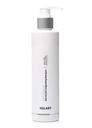 Шампунь + кондиционер для роста волос hillary hop cones & b5 hair growth invigorating2 фото