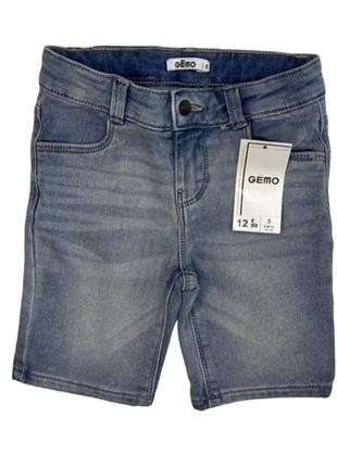Шорты джинсовые