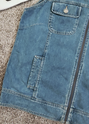 Легкий джинсовий жилет3 фото