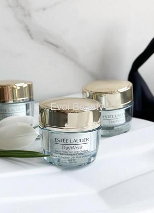 Дневной крем для нормальной и смешанной кожи estee lauder daywear multi-protection anti-oxidant 24h-moisture creme. #кремevol1 фото