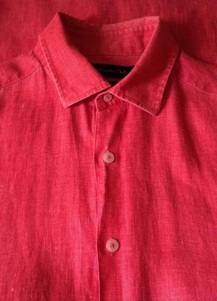 Стильная рубашка . 100 % лен.