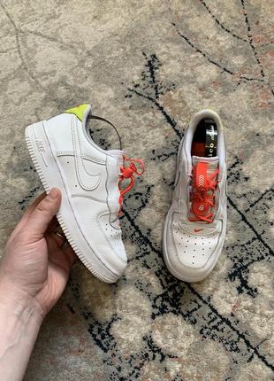 Шкіряні кросівки nike air force
