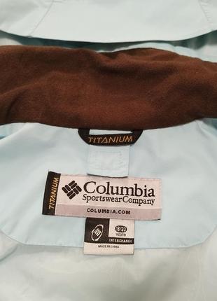 Куртка гірськолижна жіноча columbia titanium omni-tech9 фото