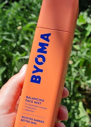 Byoma balancing face mist1 фото