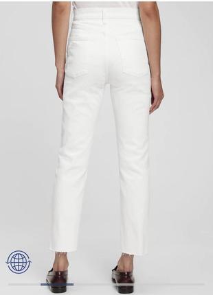 Белые джинсы gap оригинал 24 размер х х хс3 фото