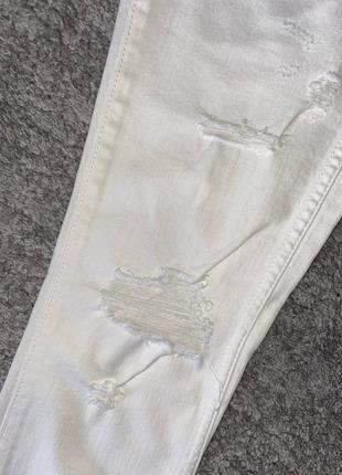 Белые джинсы gap оригинал 24 размер х х хс4 фото