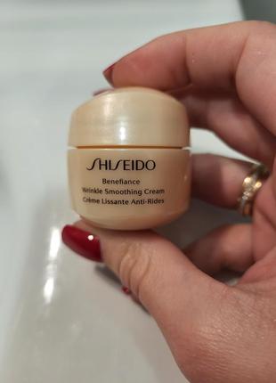 Shiseido benefiance крем для обличчя