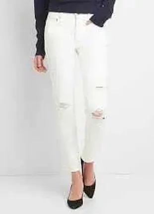 Белые джинсы gap оригинал 24 размер х х хс