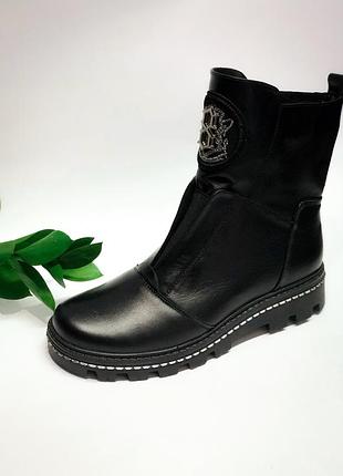 Шкіряні черевики 3