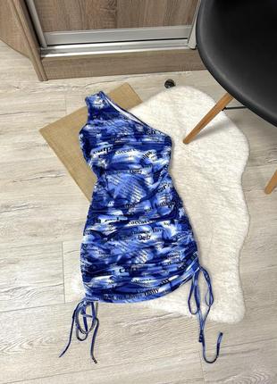 Платье с драпировками от shein2 фото
