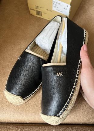 Эспадрильи, cлипоны, балетки michael kors kendrick slip on 40r7knfp1l