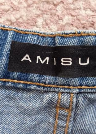 Круті джинсові шорти amisu3 фото
