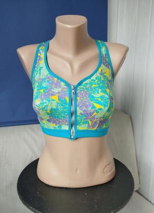 Спортивный бюстгальтер shock absorber