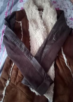 Дублянка шуба пальто куртка косуха8 фото