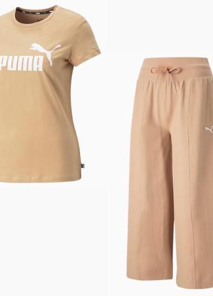 Костюм широкі штани весна/літо