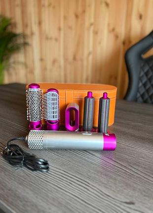 Стайлер для волосся 5 в 1 + коробка чохол hair brush