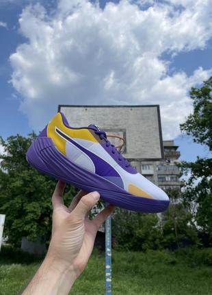 Puma fusion nitro basketball баскетбольные кроссовки пума