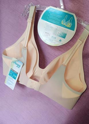 Бюстгальтер sloggi body adapt t-shirt bra м пудра3 фото