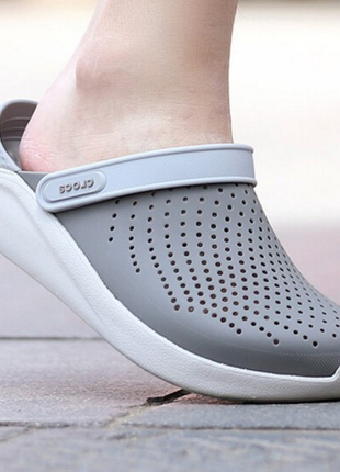 Самая удачная модель от Slides crocs - clog literide. унисекс. оригинал