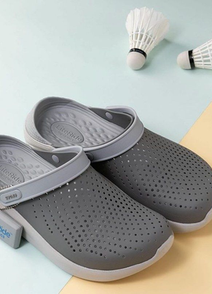 Самая удачная модель от crocs - clog literide. унисекс. оригинал4 фото