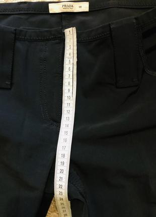 Брюки, штаны, джинсы prada оригинал размер 385 фото