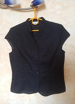 Льняная рубашка блузка