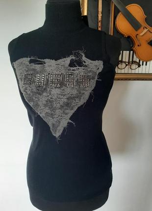 Гольф без рукавів- guess-100% брендова- нова.