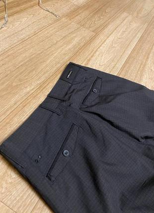 Брюки зауженные