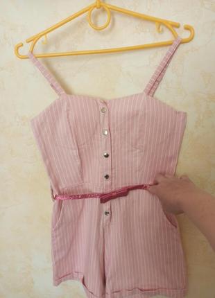 Катоновый комбинезон ромпер